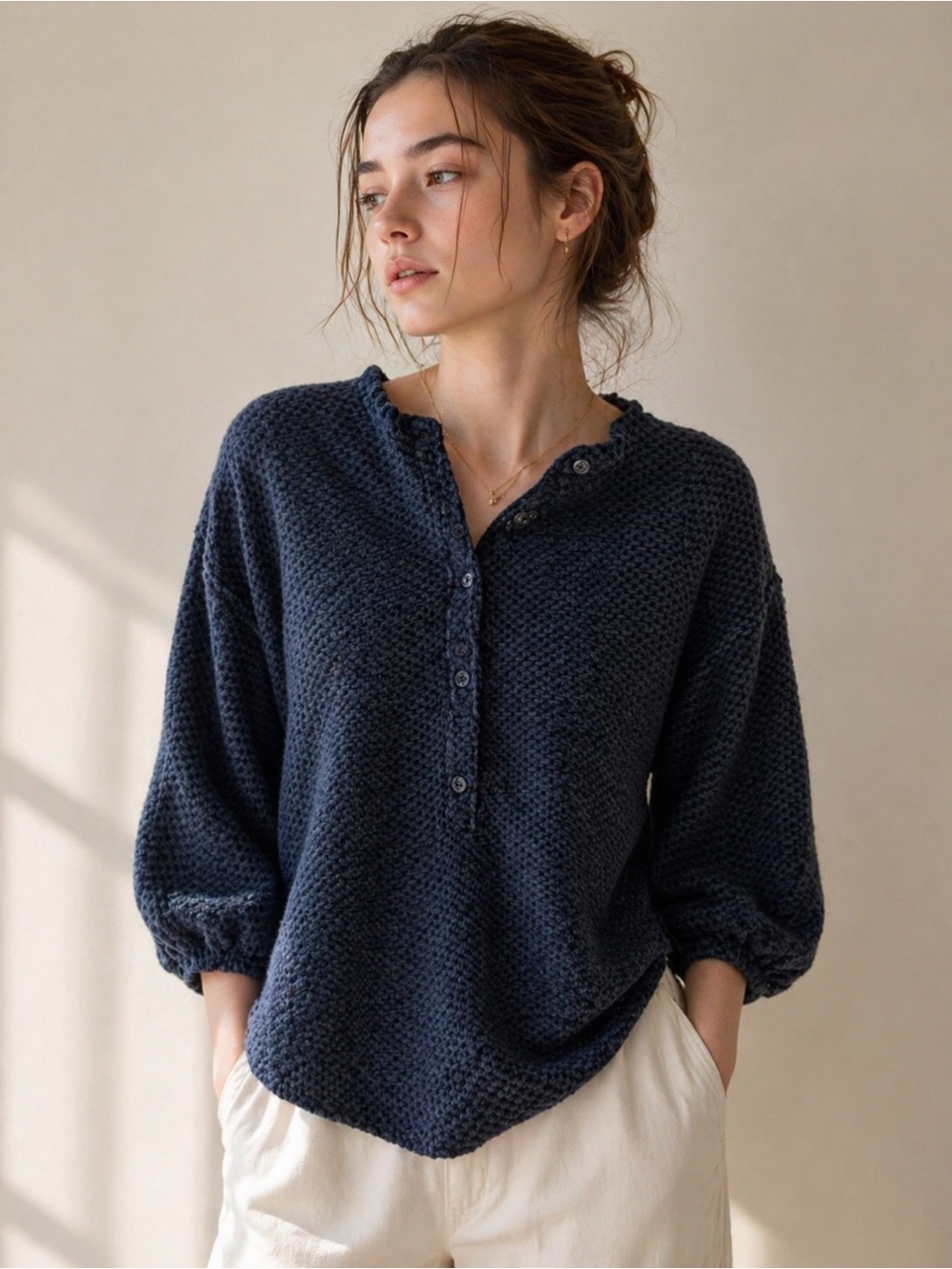 Women’s shirt Navy